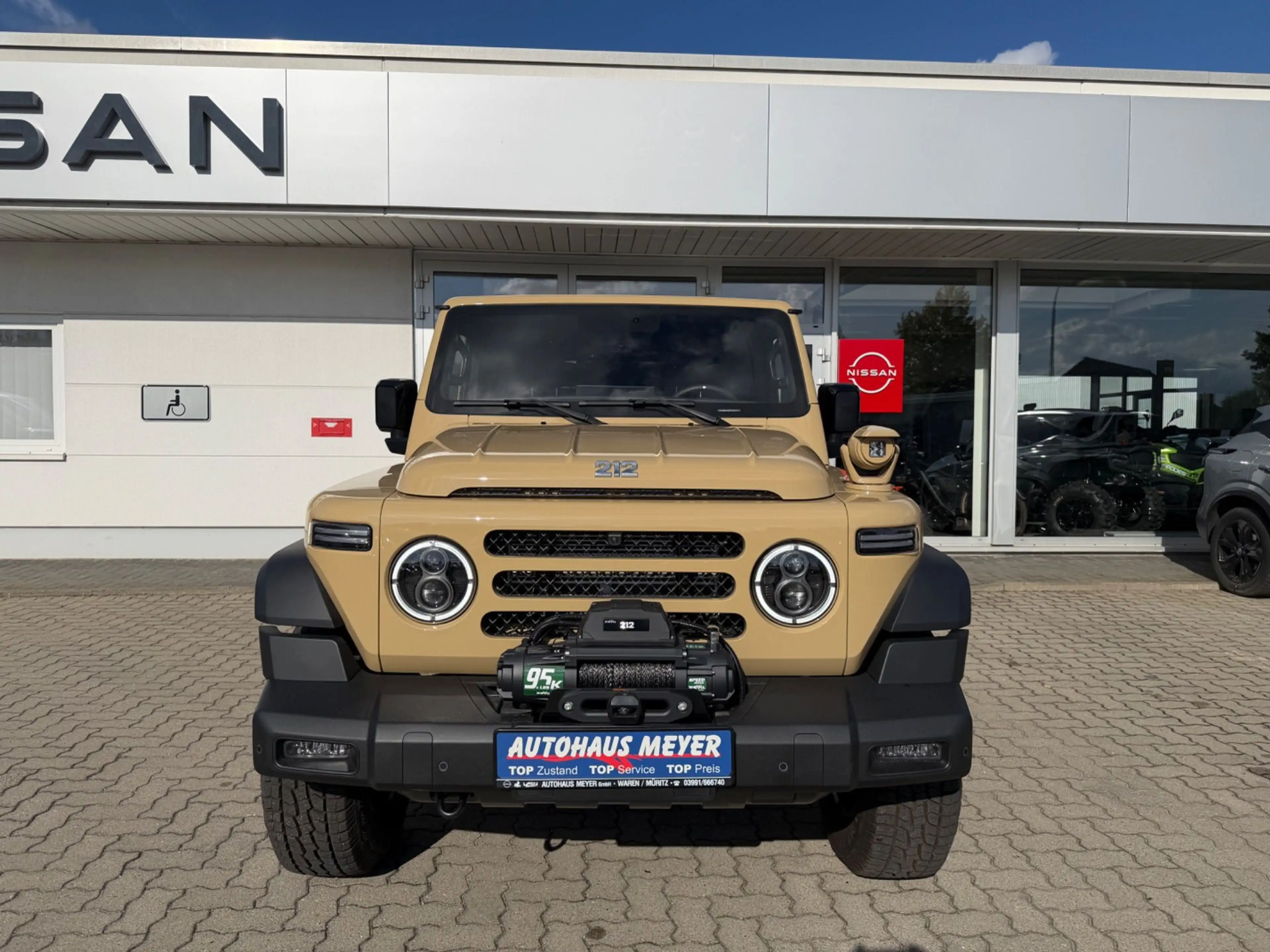 BAW 212 4x4 2.0 Automat*Leder*Kam*SHZ*LED*Seilwinde — photo 5