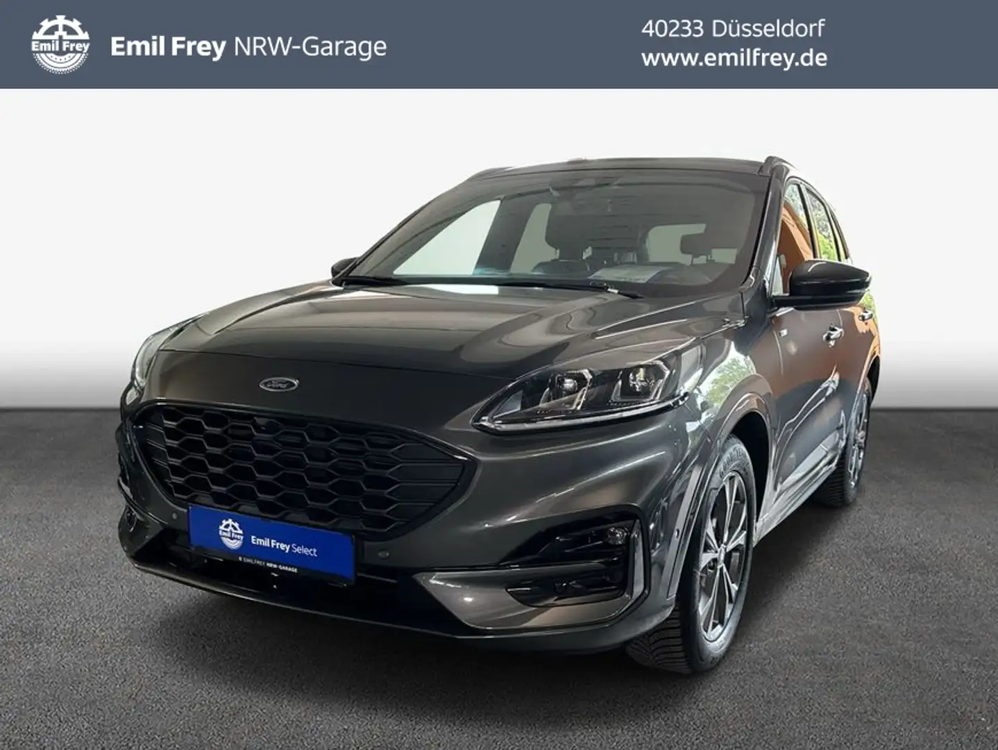 Ford Kuga 1.5 EB ST-LINE X+Technologie+AHK Schwenkbar+G Blanco - 1