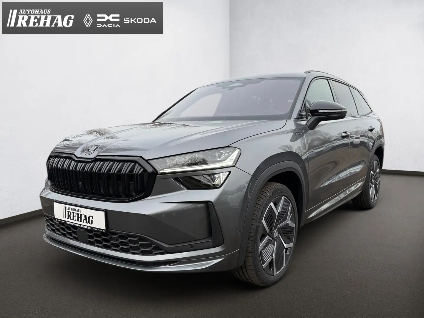 Skoda Kodiaq 2,0 TDI DSG Sportline *MATRIX*HUD*AREA-VIEW* Grau - 2