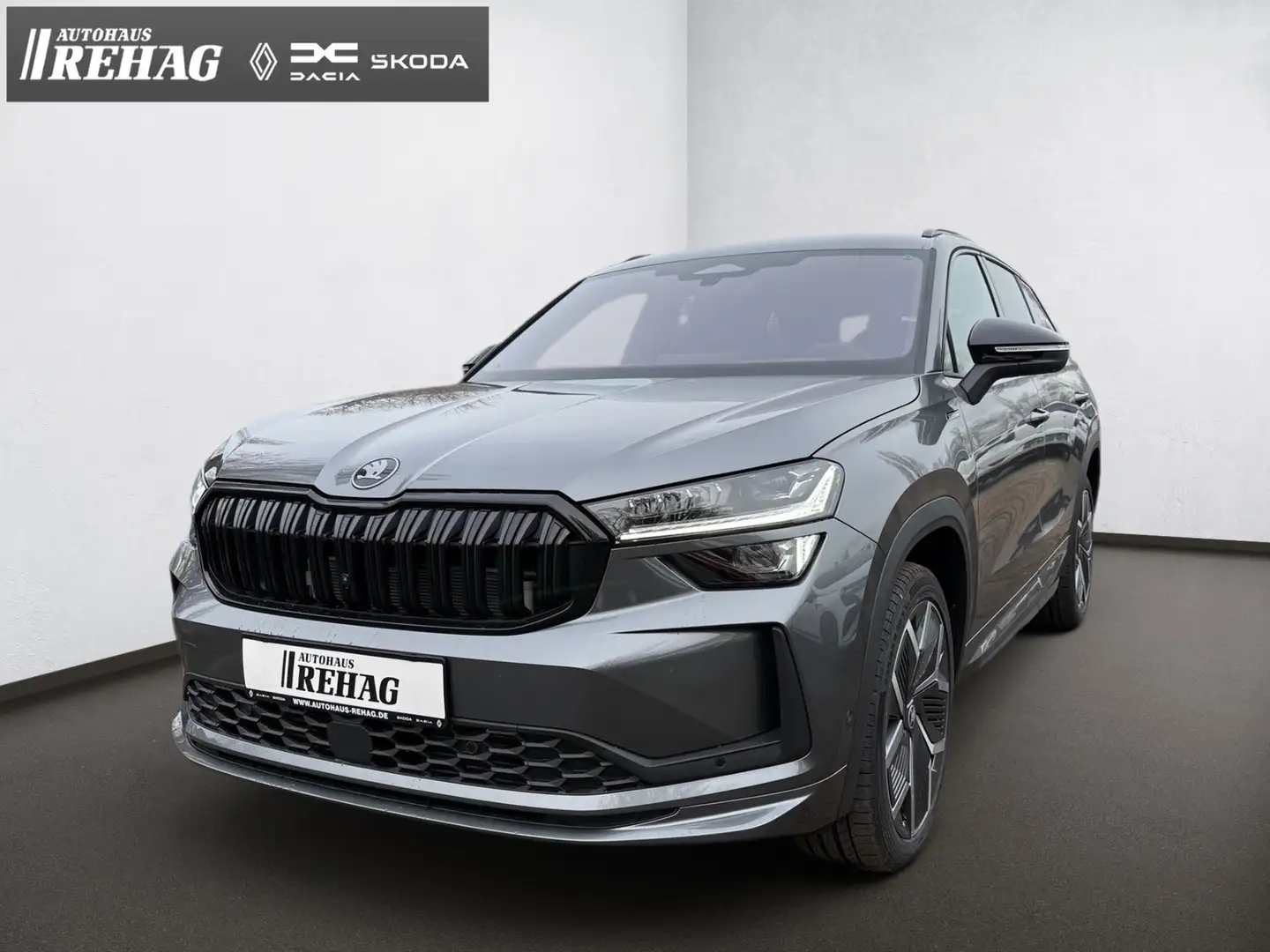 Skoda Kodiaq 2,0 TDI DSG Sportline *MATRIX*HUD*AREA-VIEW* Grau - 1