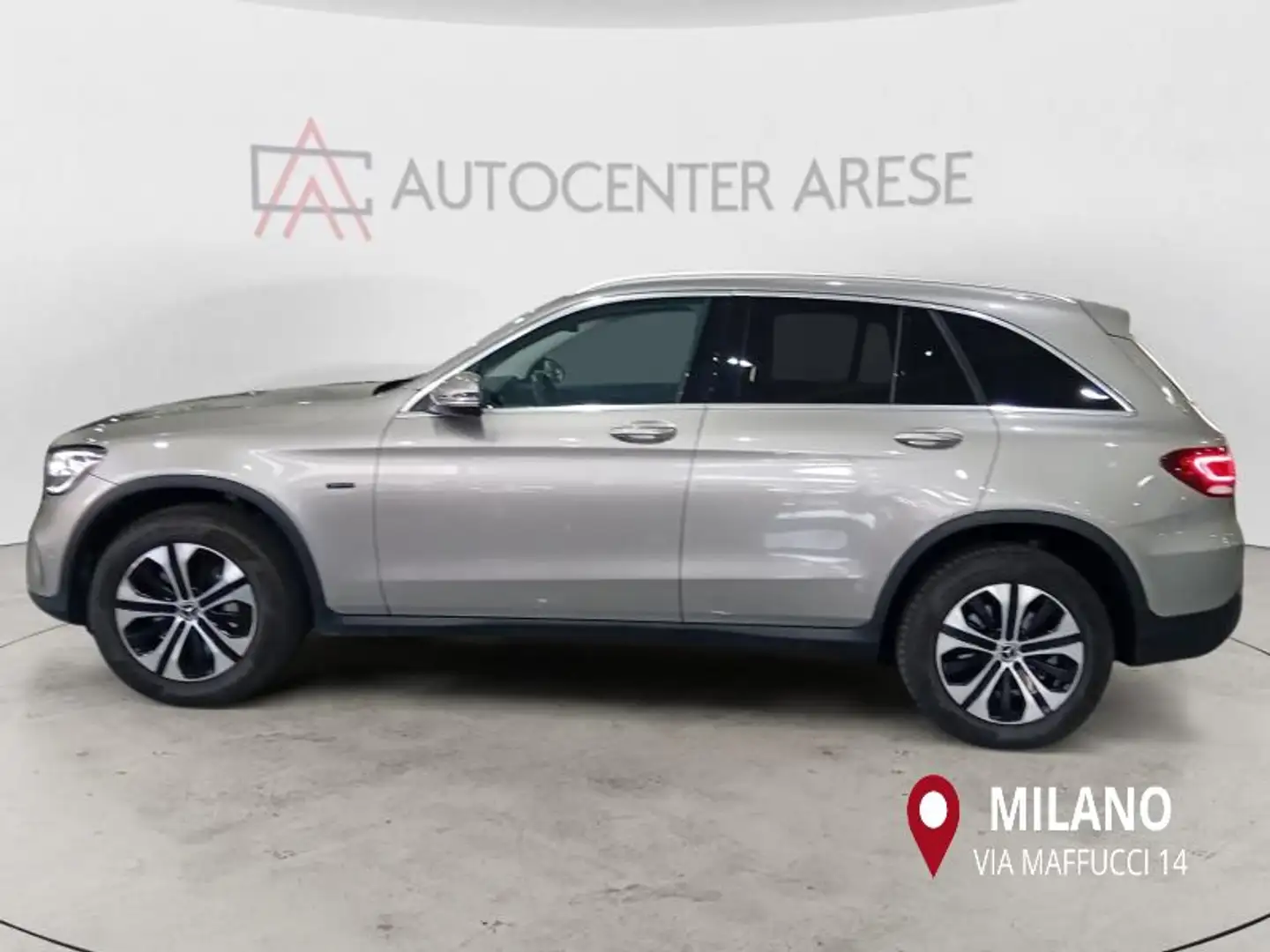 Mercedes-Benz GLC 200 GLC 300 e phev (eq-power) Business 4matic auto Bleu - 2