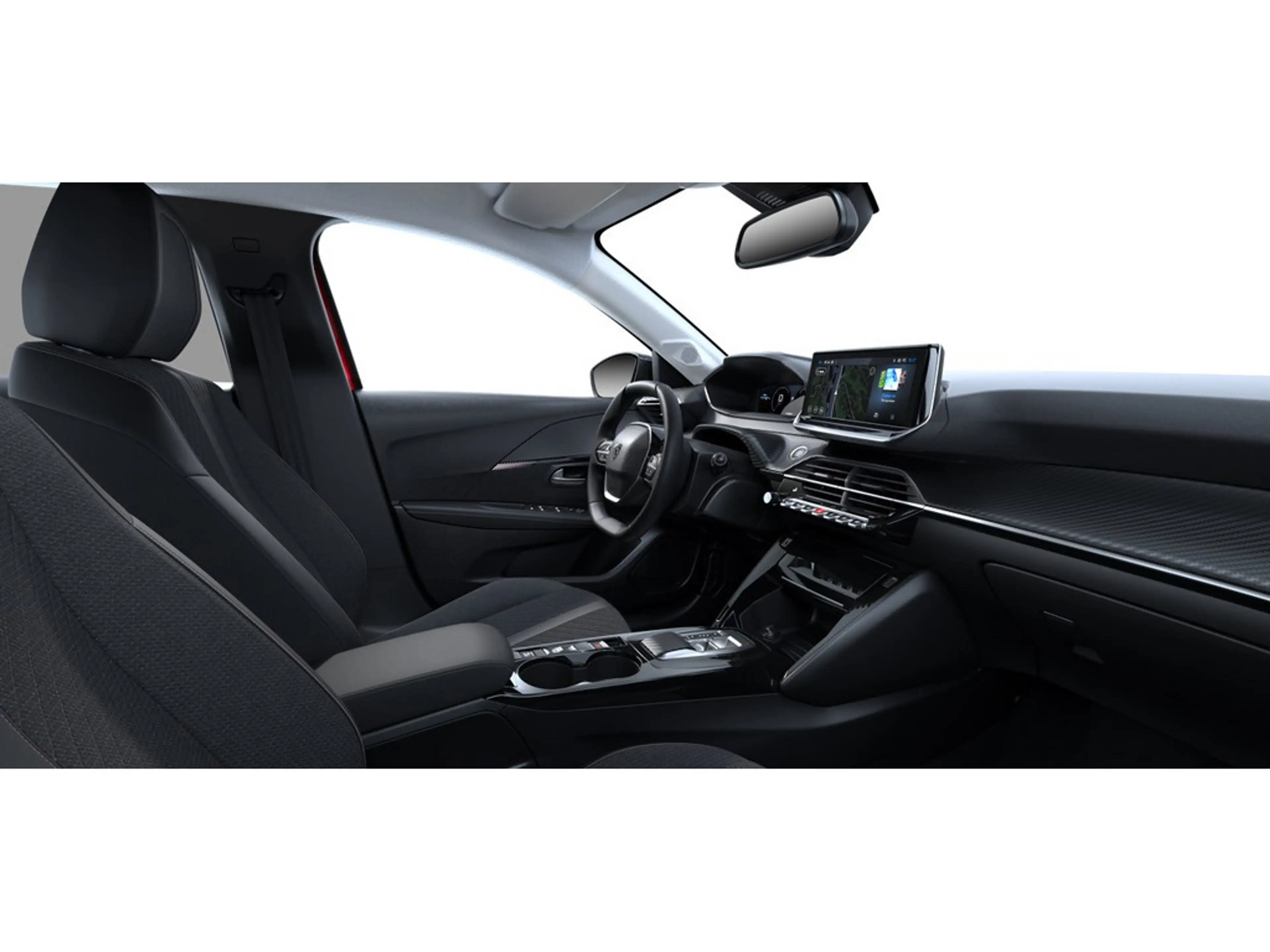 Peugeot e-208 Allure 156 Lagerwagen KAMERA ACC LED — photo 10