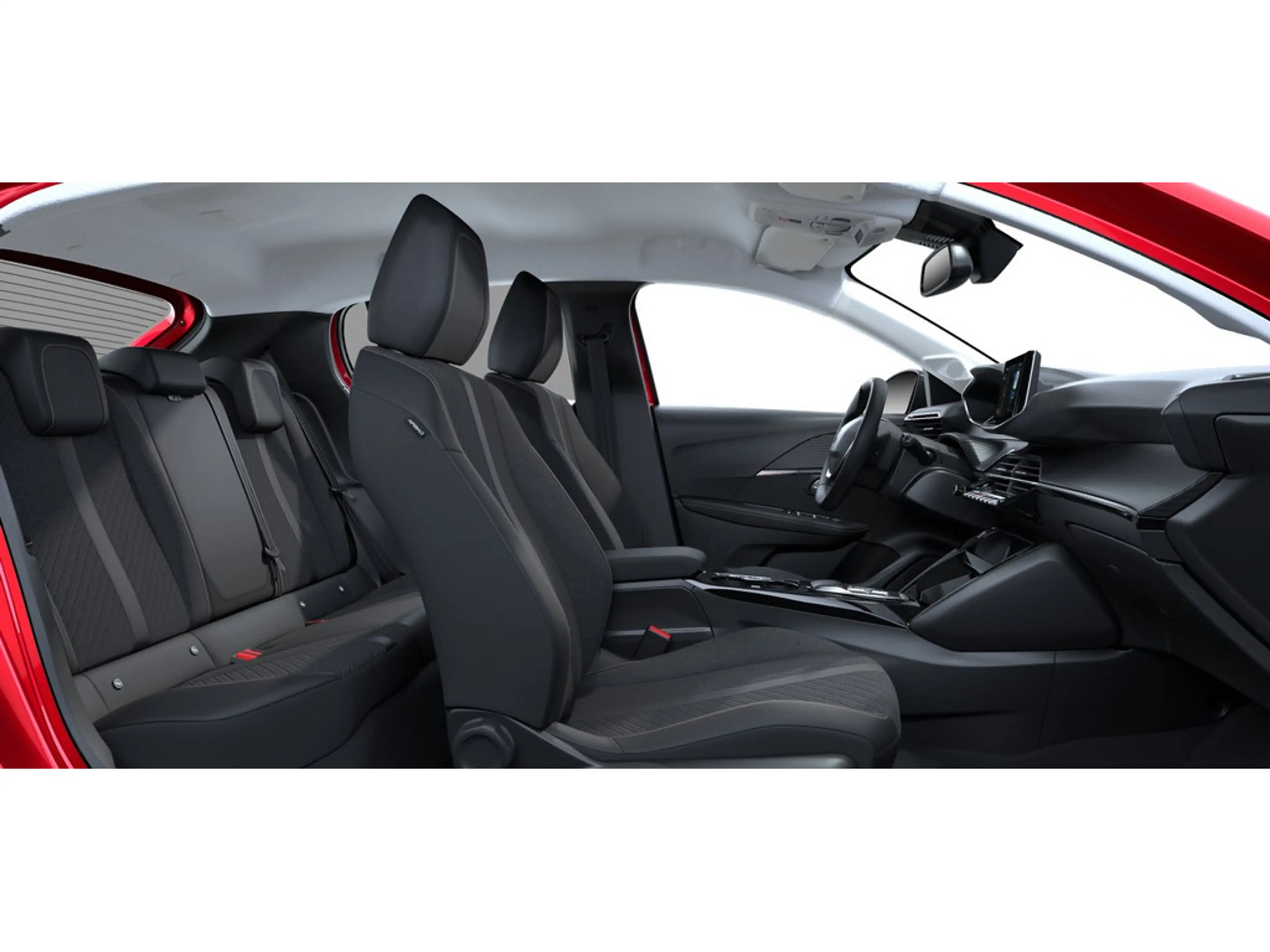 Peugeot e-208 Allure 156 Lagerwagen KAMERA ACC LED — photo 3