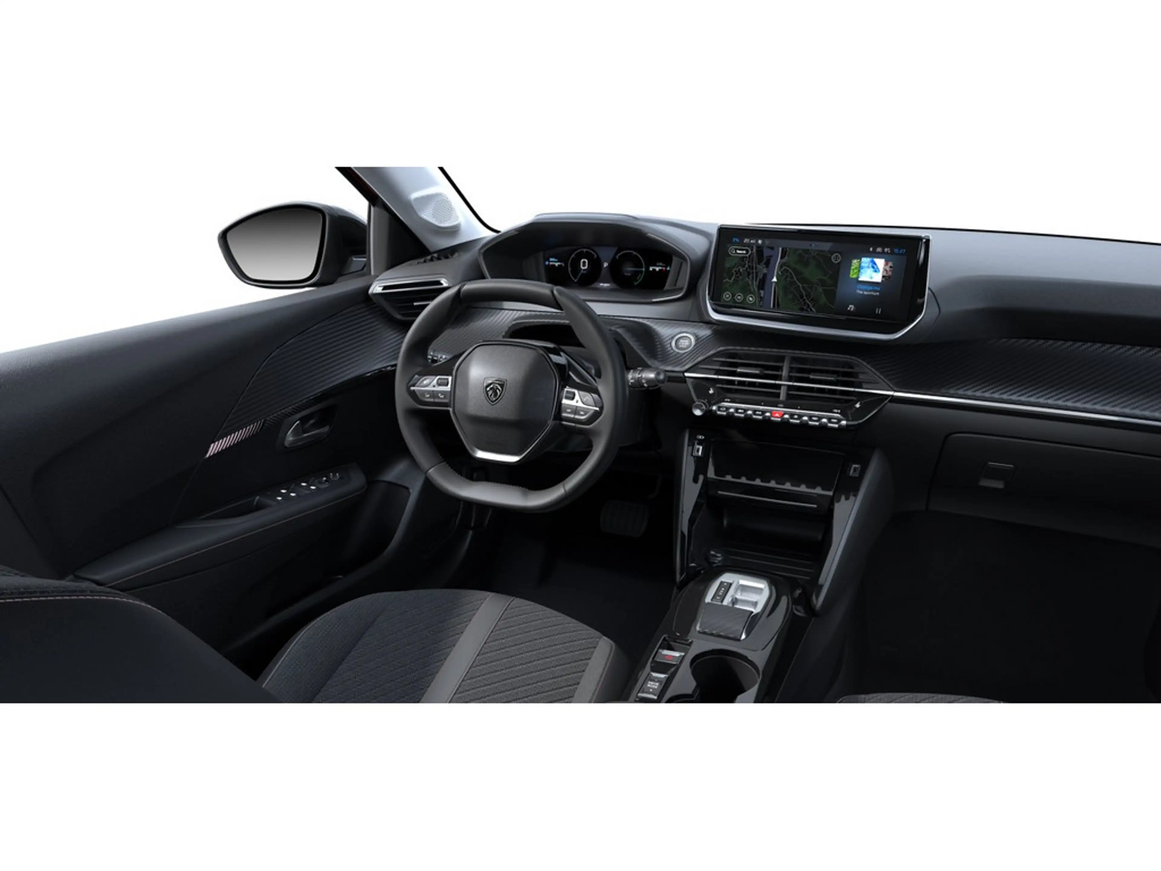 Peugeot e-208 Allure 156 Lagerwagen KAMERA ACC LED — photo 9
