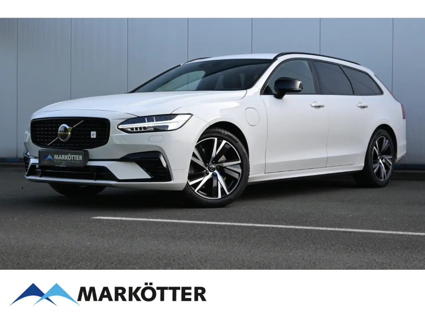 Volvo V90 T6 AWD R Design Recharge ACC/H&K/Keyless Alb - 1