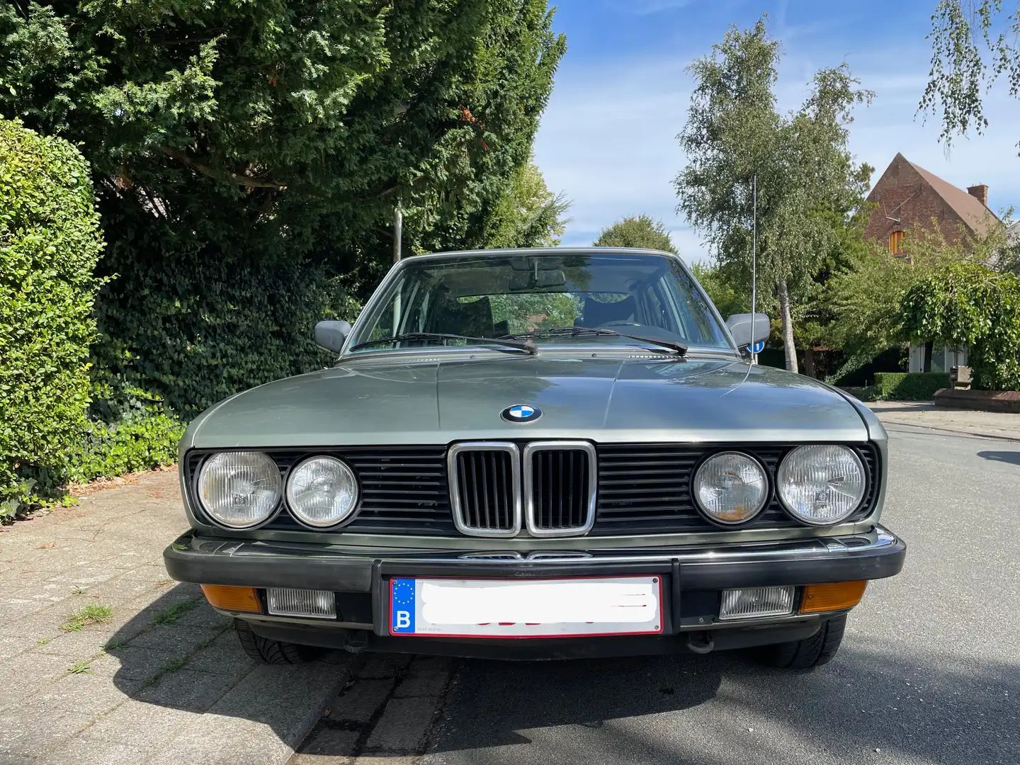 BMW 528 528i Groen - 1