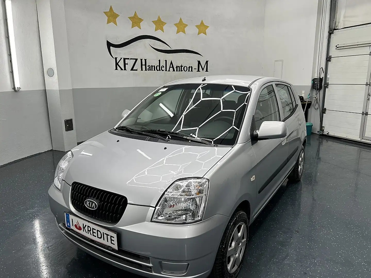 Kia Picanto 1,0i Hot *HW* *KLIMA* SOFORT FINANZIERUNG & EIN... Grau - 1