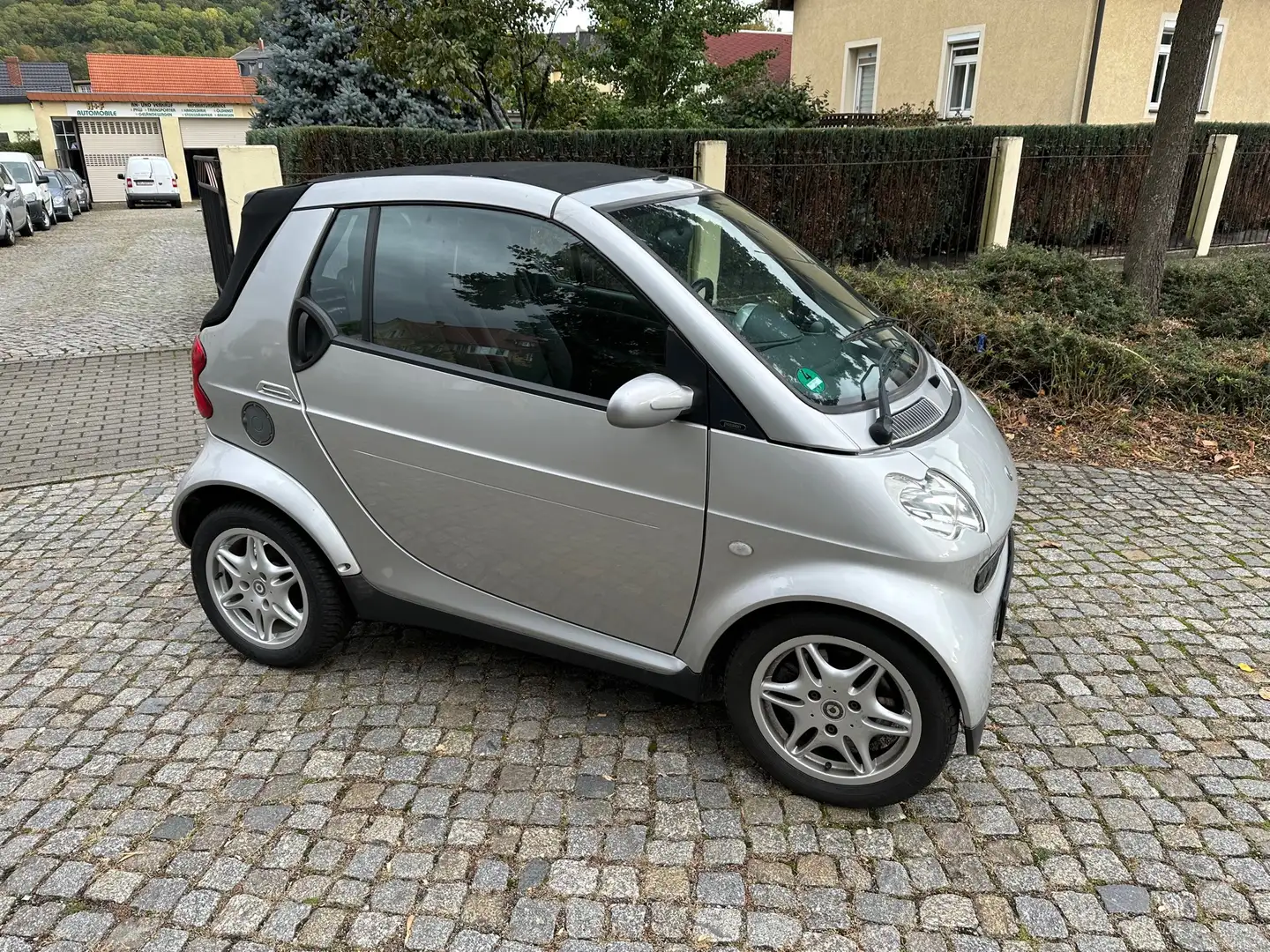 smart forTwo Basis Gri - 1