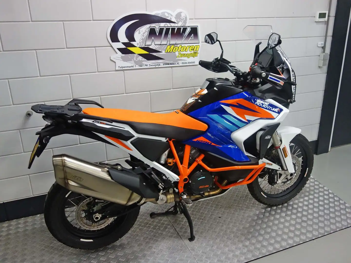 KTM 1290 Super Adventure R Azul - 2