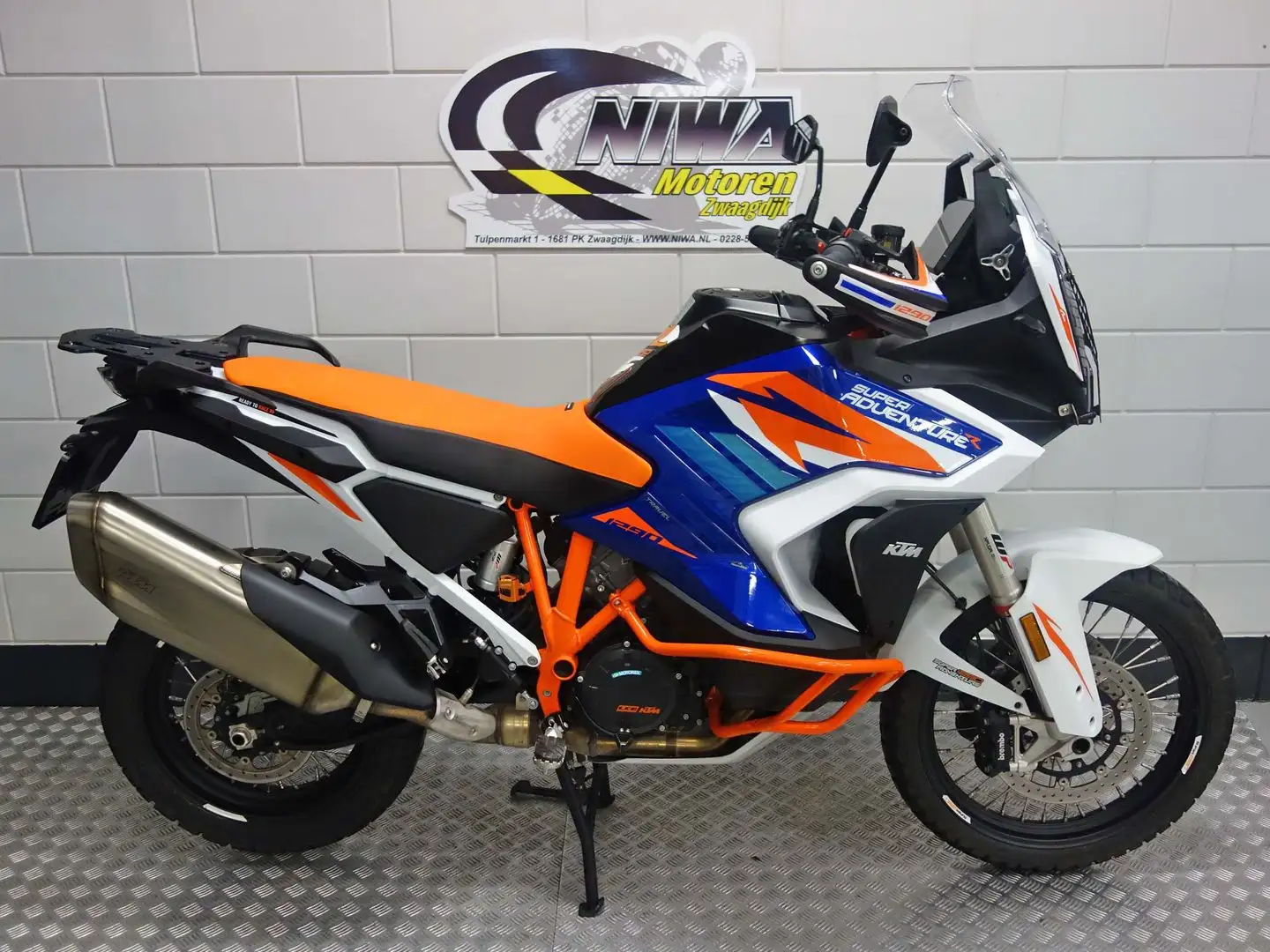 KTM 1290 Super Adventure R Azul - 1