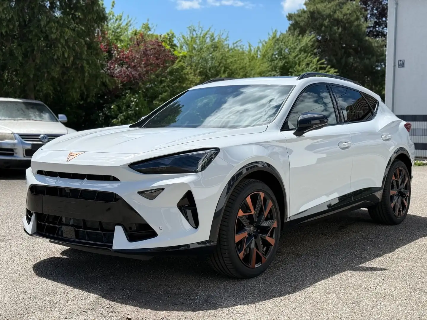 CUPRA Formentor VZ 2.0 TSI 4Drive*Panorama*Kamera* Blanc - 2