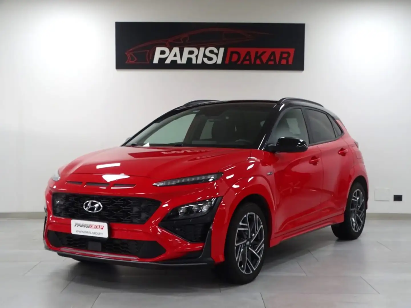 Hyundai KONA 1.0 T-GDI Hybrid 48V iMT NLine*PROMO PARISI GROUP* Červená - 1