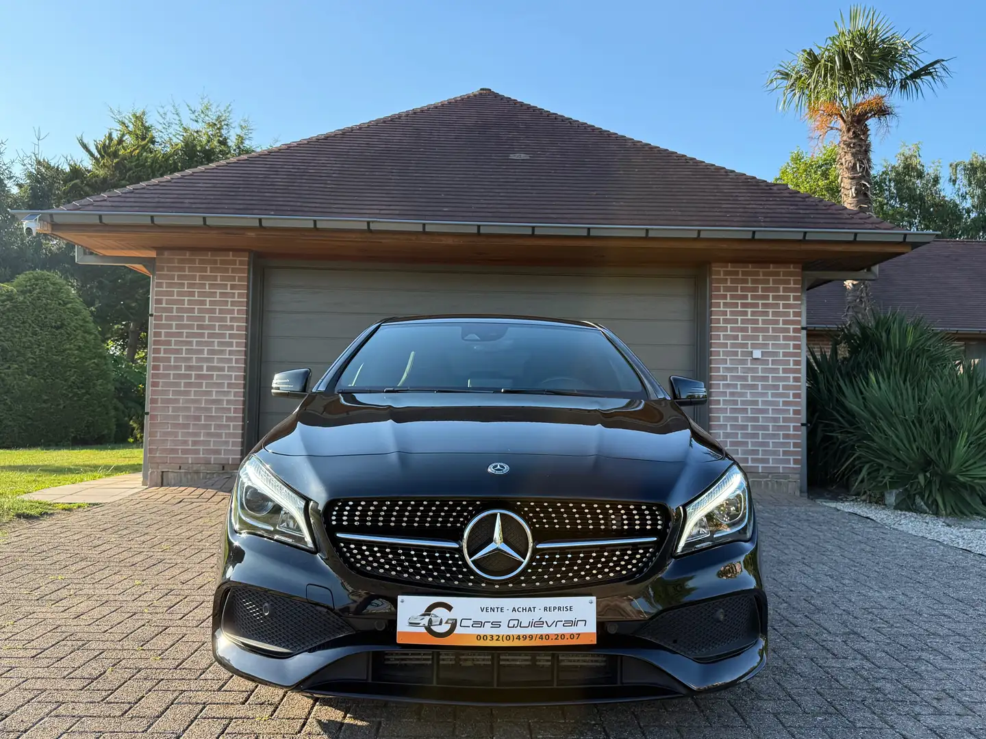 Mercedes-Benz CLA 180 CLA 180 PACK AMG /BOITE AUTOMATIQUE/XENON/GAR.1AN Negro - 2
