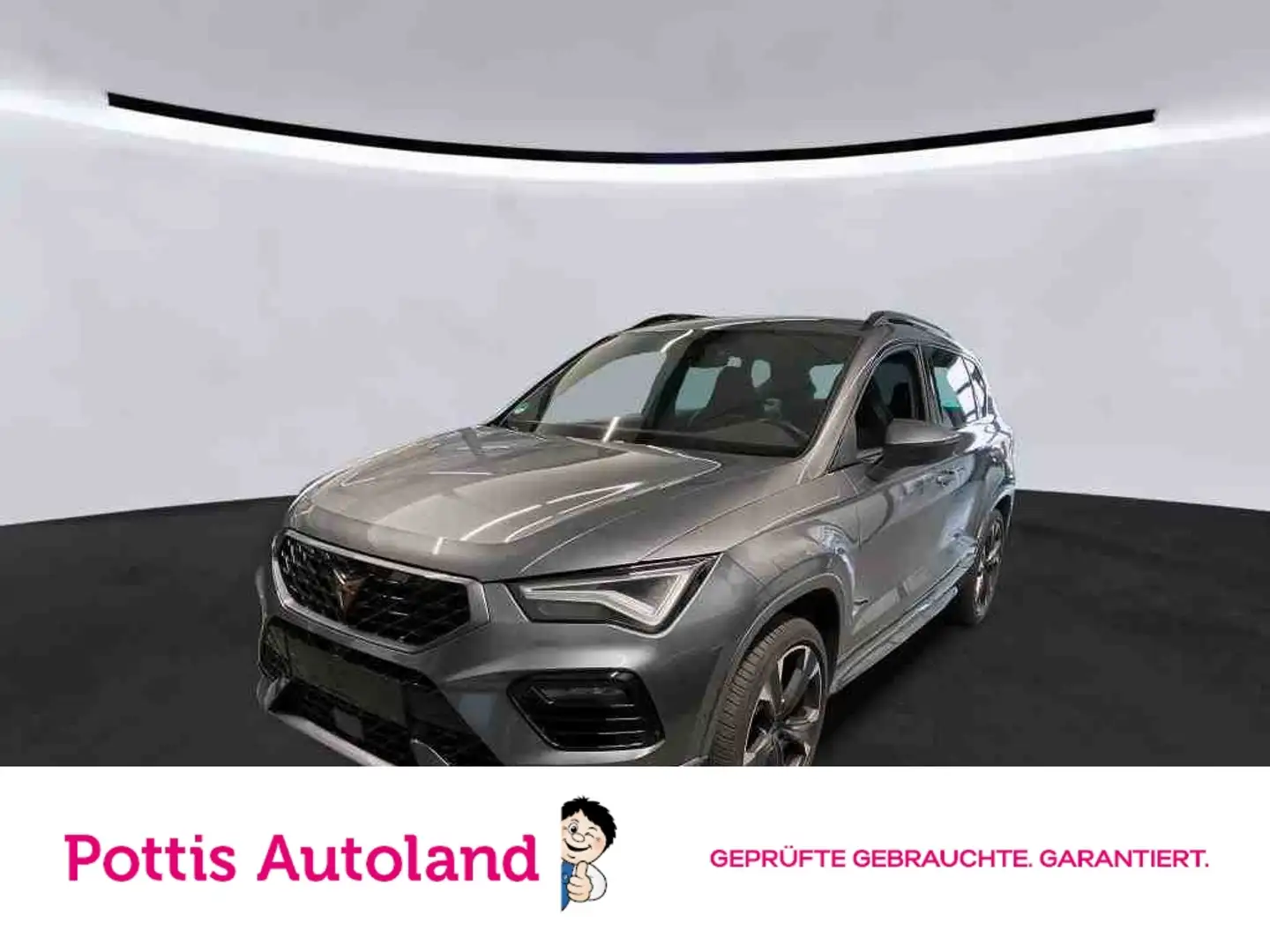 CUPRA Ateca 2.0 TSI DSG 4x4 VZ NAVI KAMERA PDC KLIMA Grau - 1