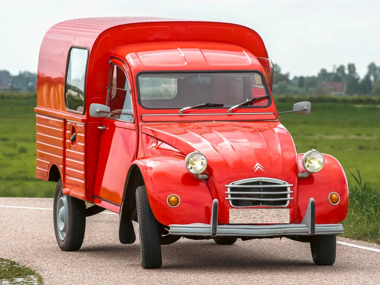 Citroen 2CV AK 400