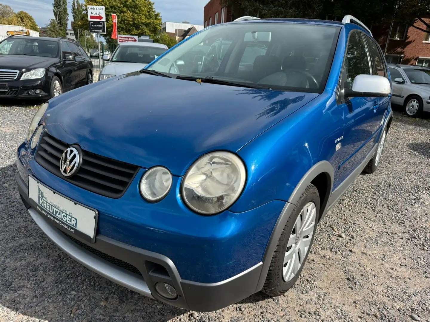 Volkswagen Polo 1.2 47kW Fun Blau - 1