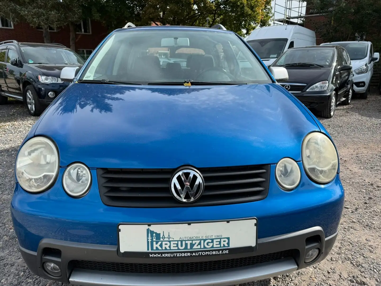 Volkswagen Polo 1.2 47kW Fun Blau - 2