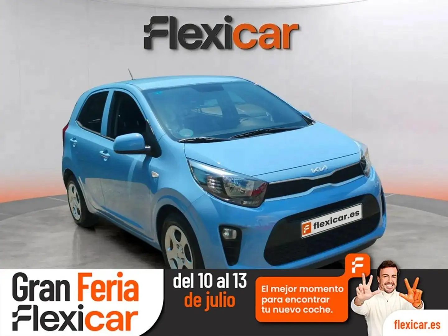 Kia Picanto 1.0 DPi Concept Azul - 1