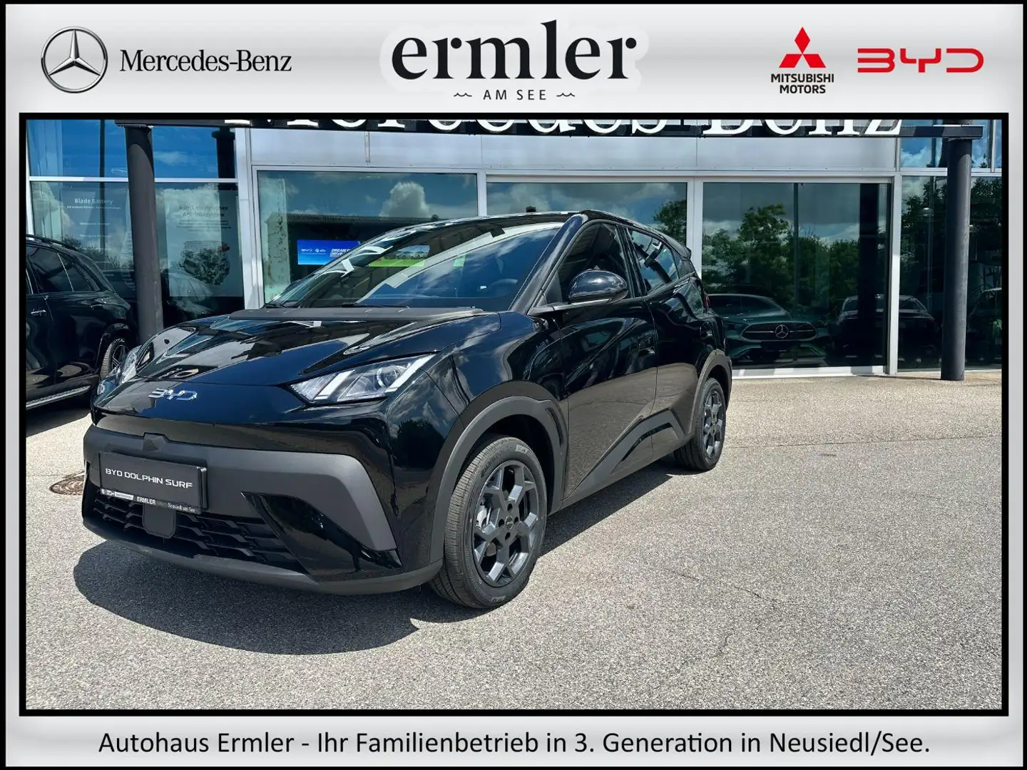 BYD Dolphin Surf Boost Neuwagen AKTION lagernd Schwarz - 1