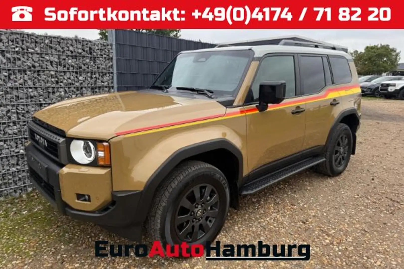 Toyota Land Cruiser 2.8 D-4D AT 5-S First Edition Pano Beige - 1