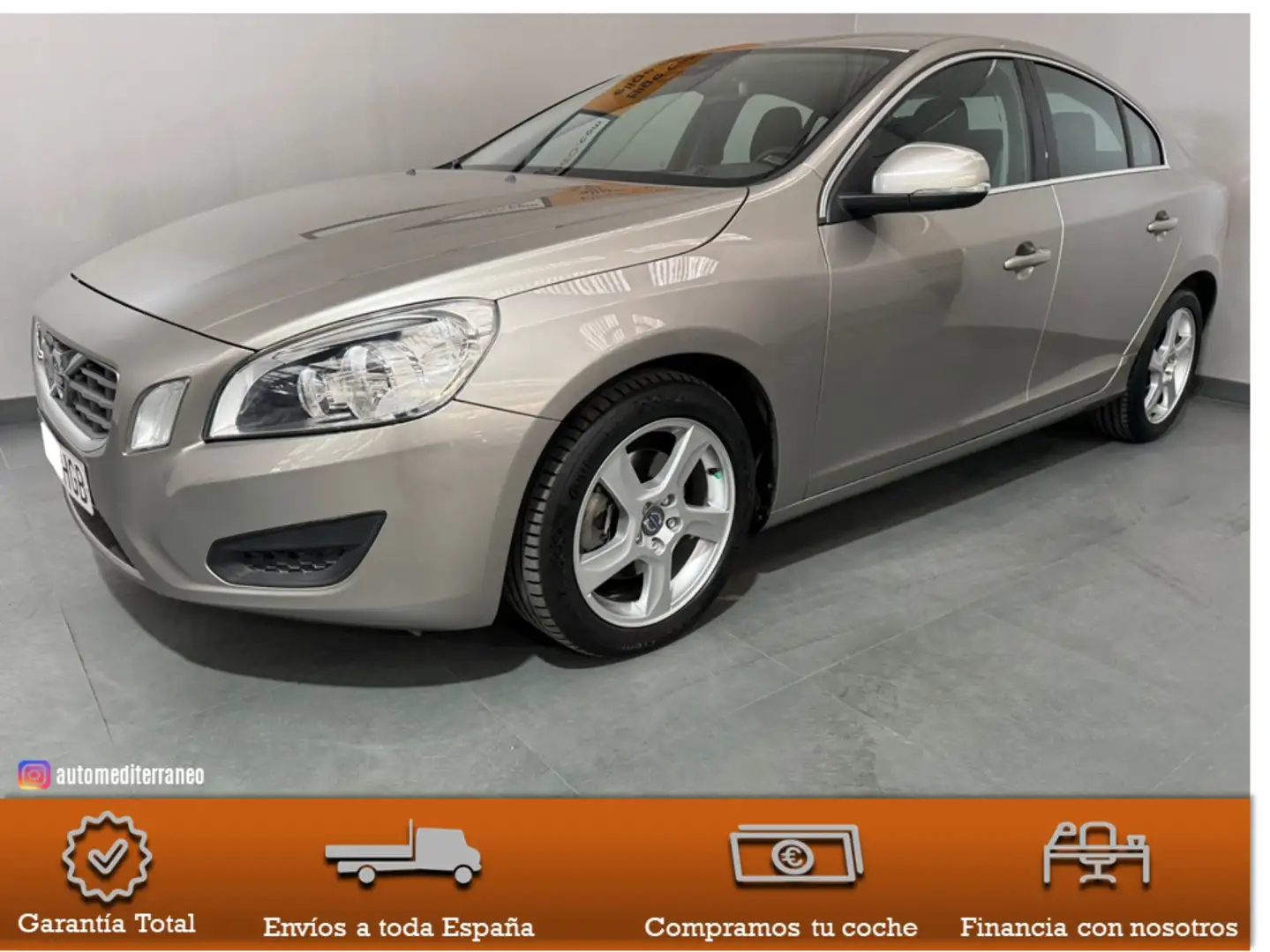 Volvo S60 D3 Momentum Beige - 1