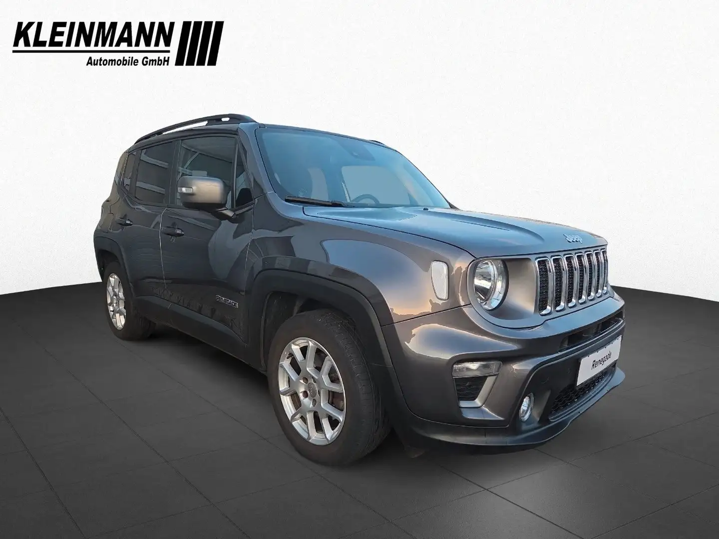 Jeep Renegade Limited 1.3 T-GDI (150PS) DCT *AHK+Navi Gris - 2