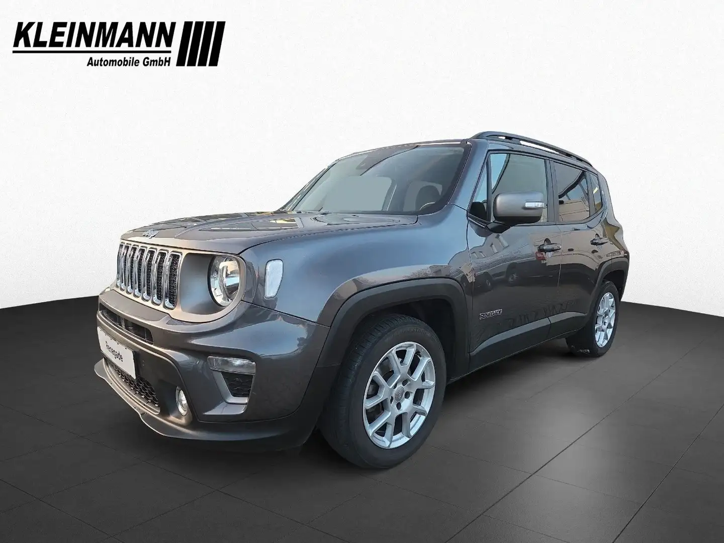 Jeep Renegade Limited 1.3 T-GDI (150PS) DCT *AHK+Navi Gris - 1