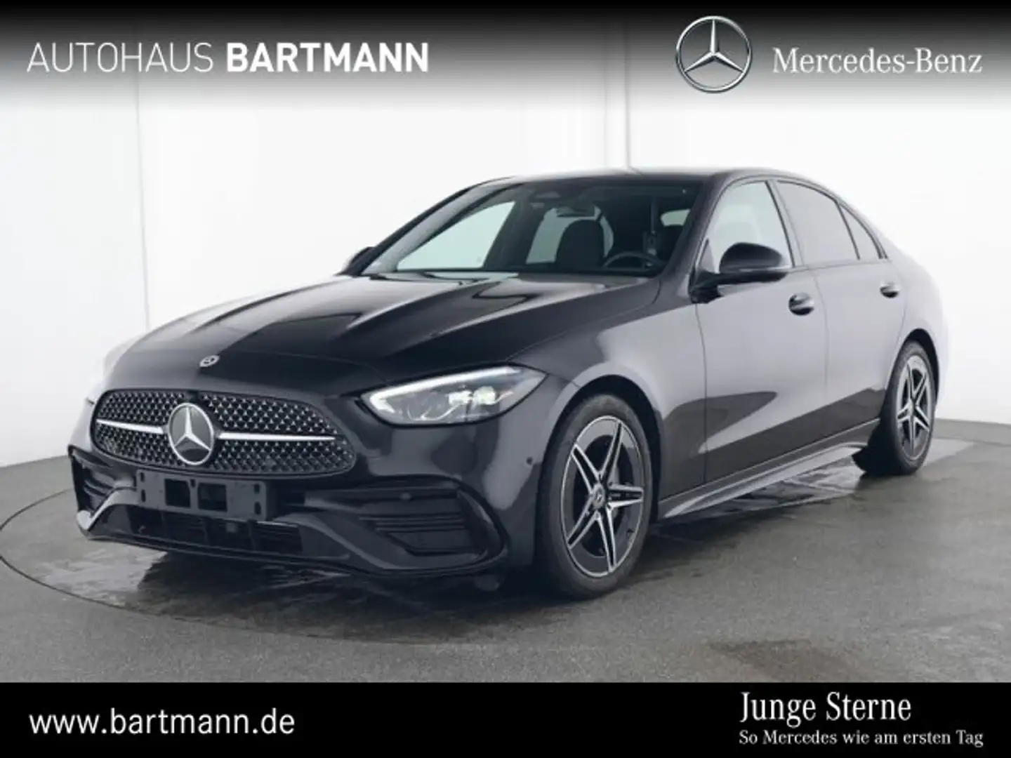 Mercedes-Benz C 300 C 300 AMG +PANO+NIGHT+ KAMERA+LED+MBUX+MEMORY+ Schwarz - 1