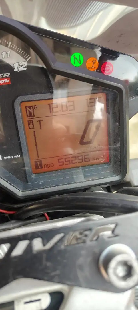 Aprilia Shiver 750 Nero - 1