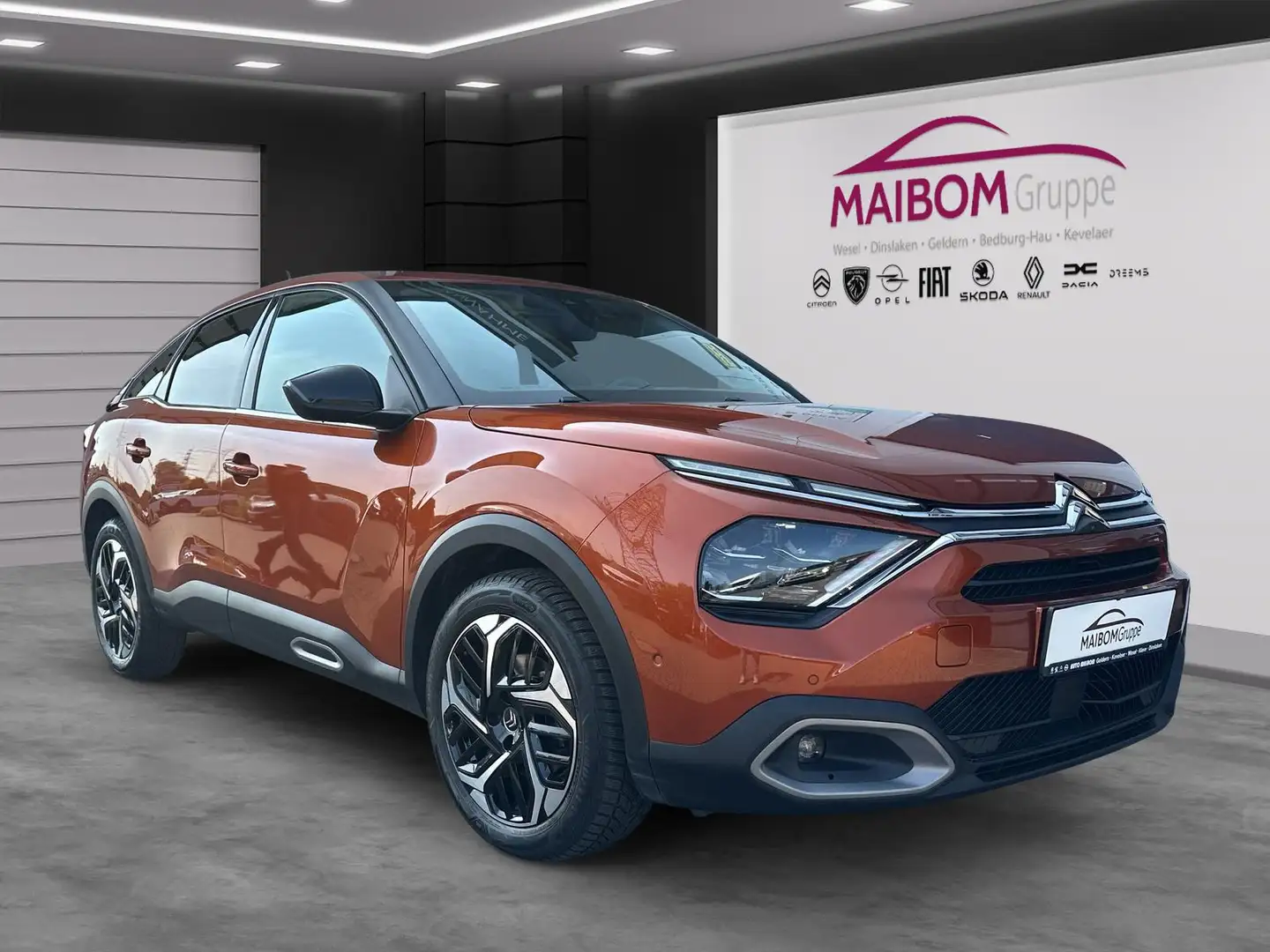 Citroen C4 1.2 12V e-THP / PureTech Naranja - 2
