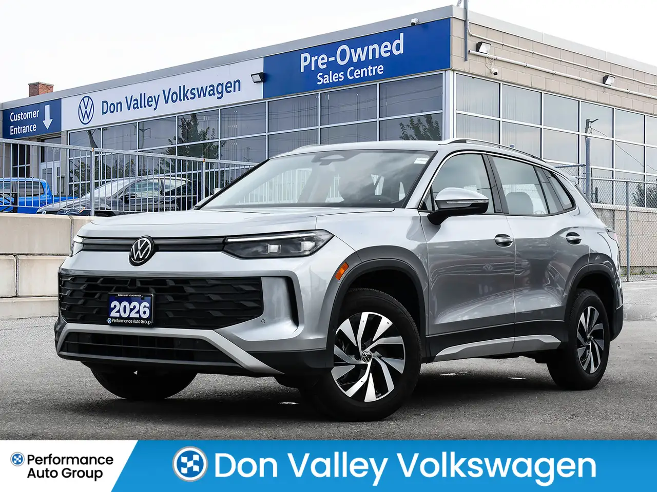 2026 Volkswagen Tiguan