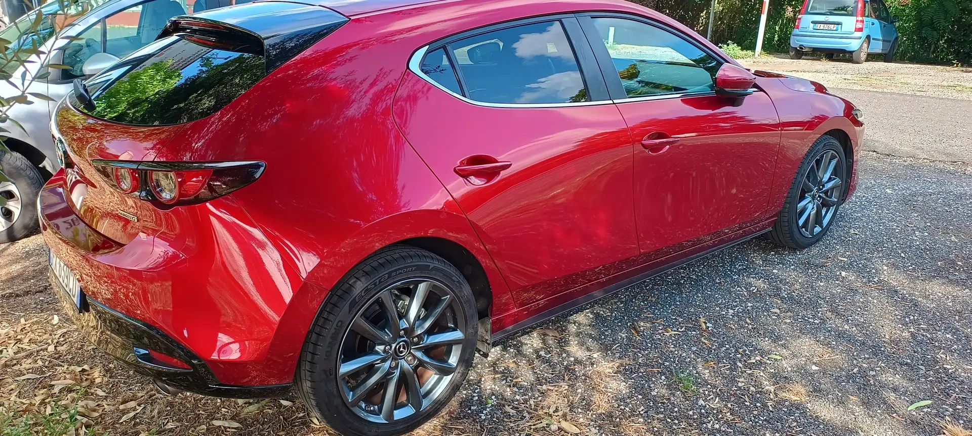 Mazda 3 3 5p 2.0 Exceed 120cv Rouge - 2