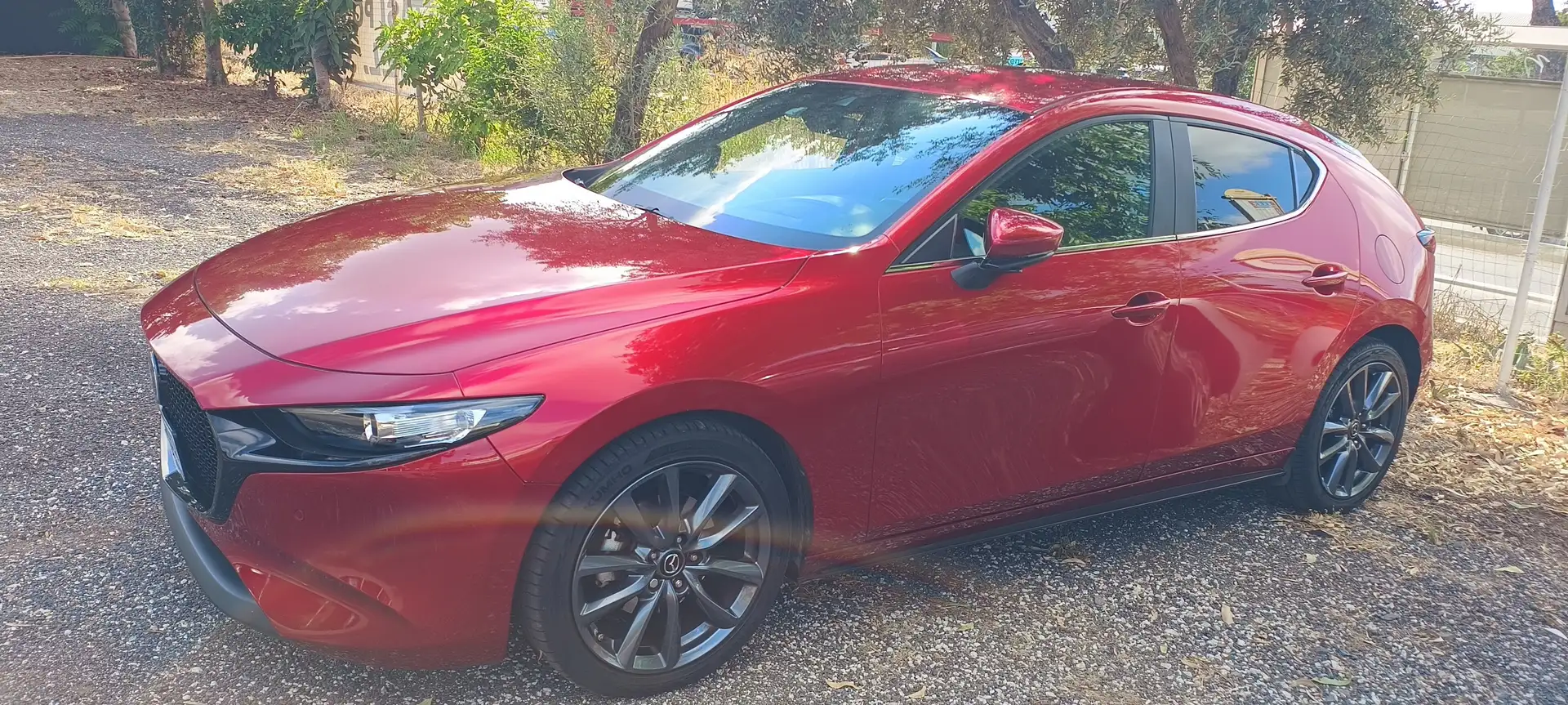 Mazda 3 3 5p 2.0 Exceed 120cv Rouge - 1