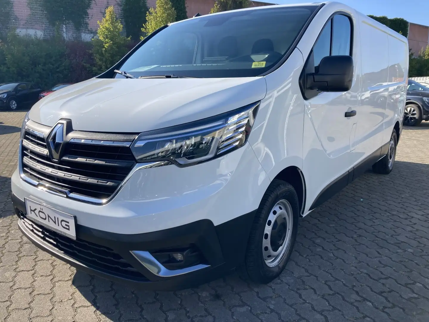 Renault Trafic Trafic Komfort L2H1 Allwetterreifen* Weiß - 1