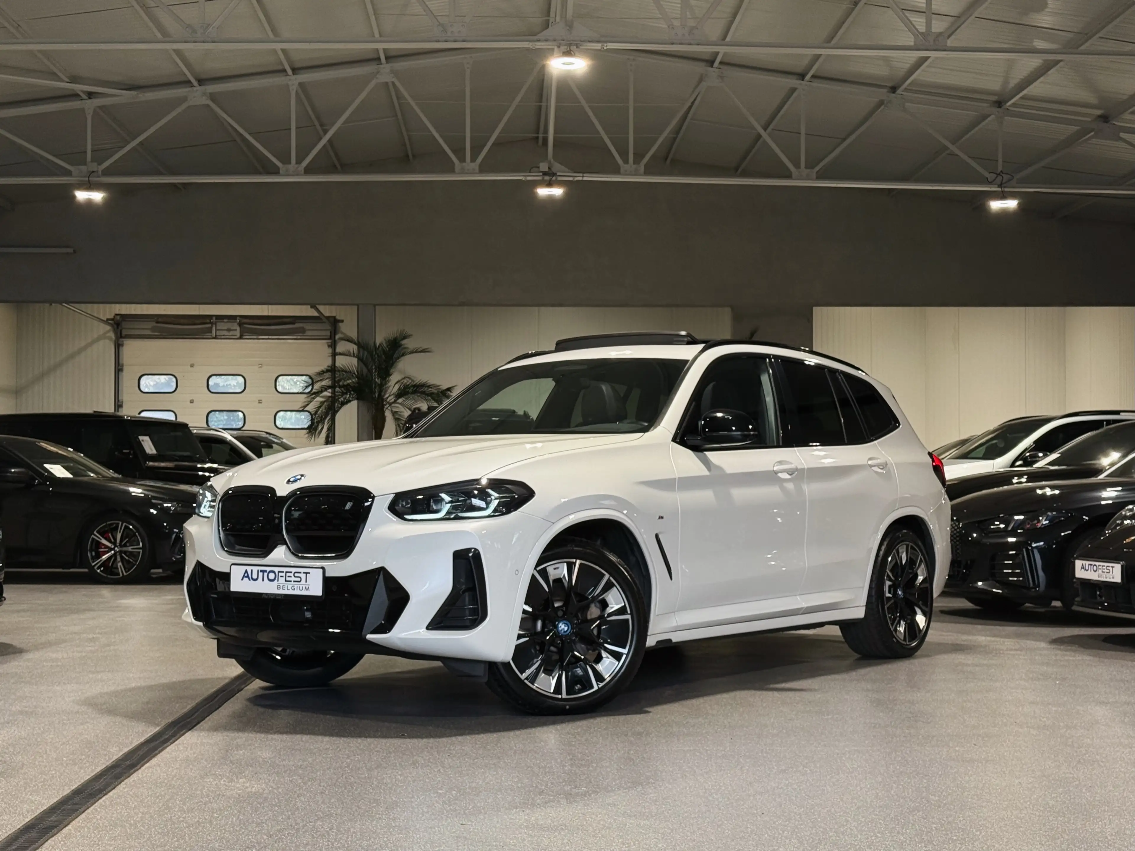 BMW iX3 Impressive M-Sport - Garantie