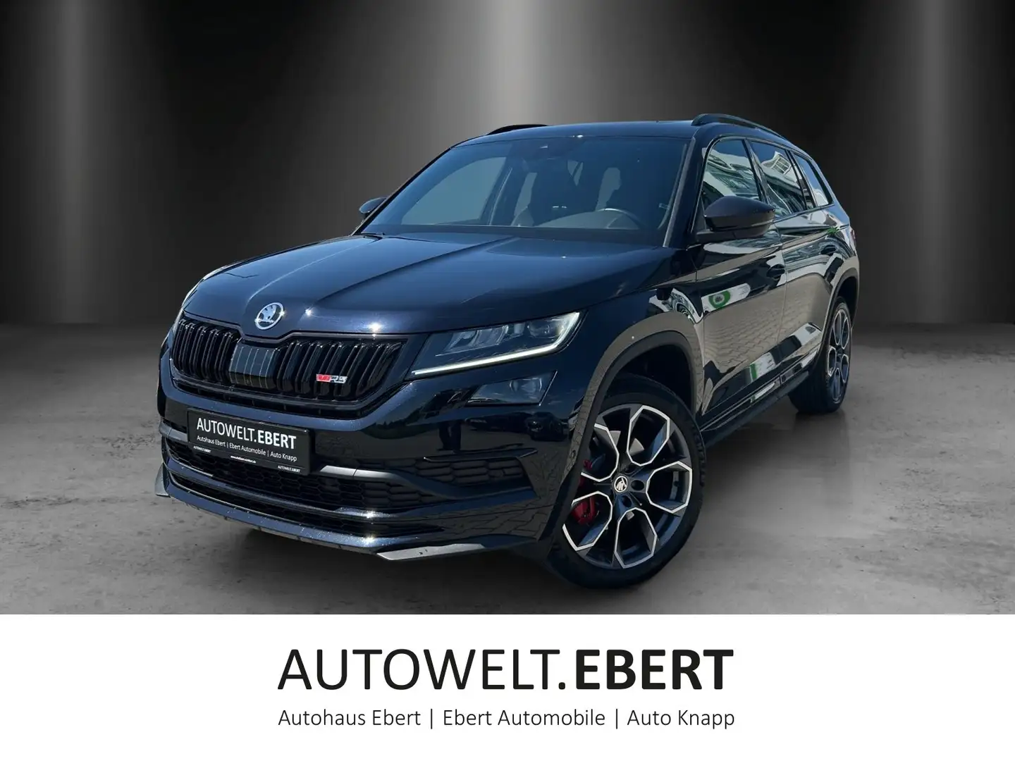 Skoda Kodiaq 2.0 TDI RS 4x4/PANO/AHK/360°/CANTON/7-Si/ Zwart - 1