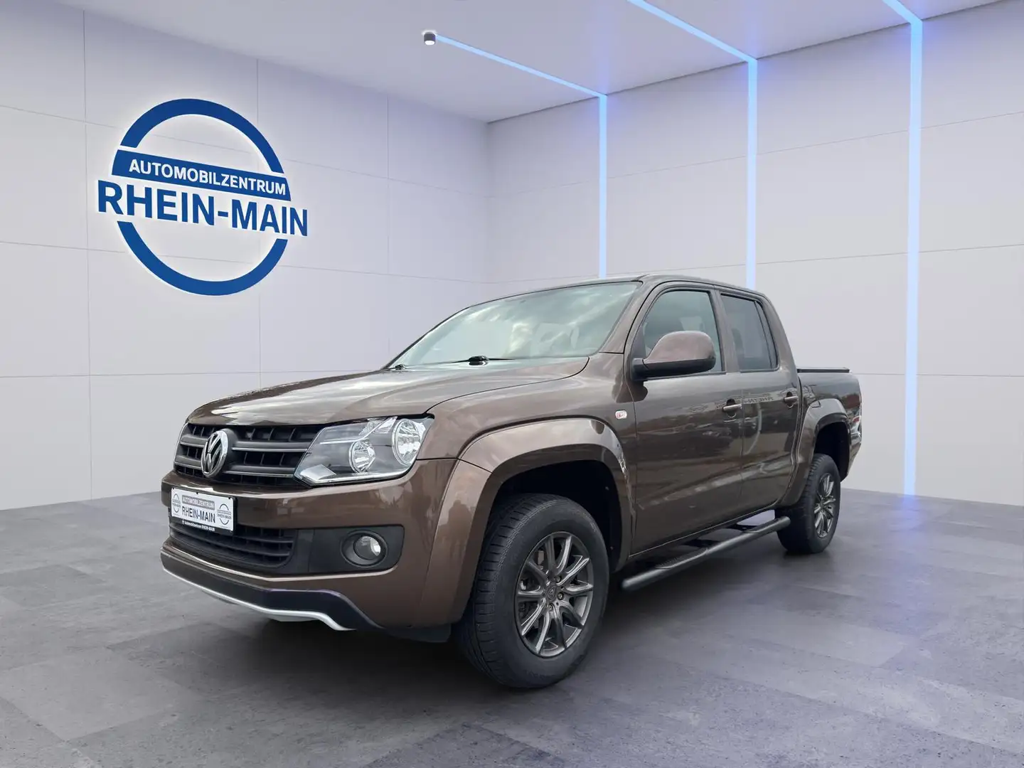 Volkswagen Amarok DoubleCab 4Motion TOP ZUSTAND BREMSEN NEU Bruin - 1