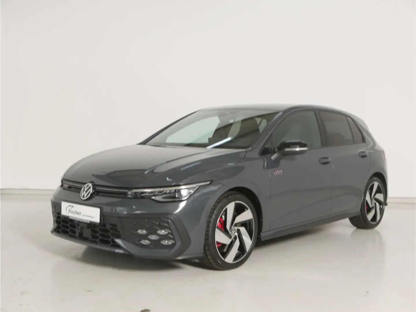 Volkswagen Golf GTI 2.0 TSI Black Style DSG NAV/LED/RFK/SH Gris - 2