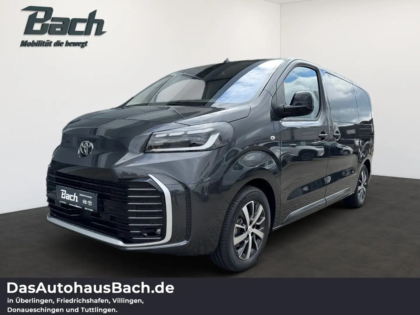 Toyota Proace Verso  2.0L D. 144 PS Team D  L1  6 MT Grau - 1