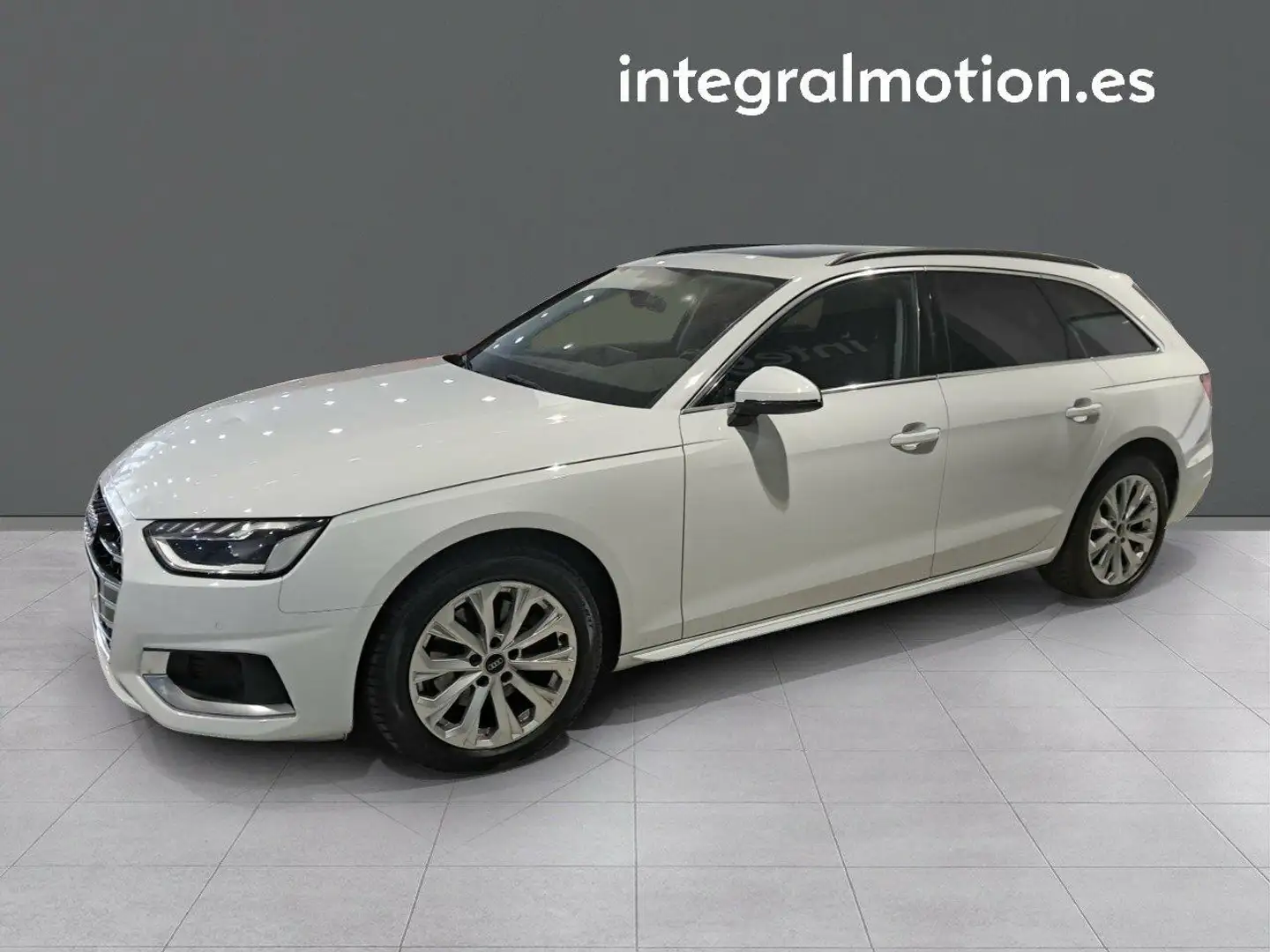 Audi A4 Avant 35 TDI Advanced S tronic 120kW Blanco - 1