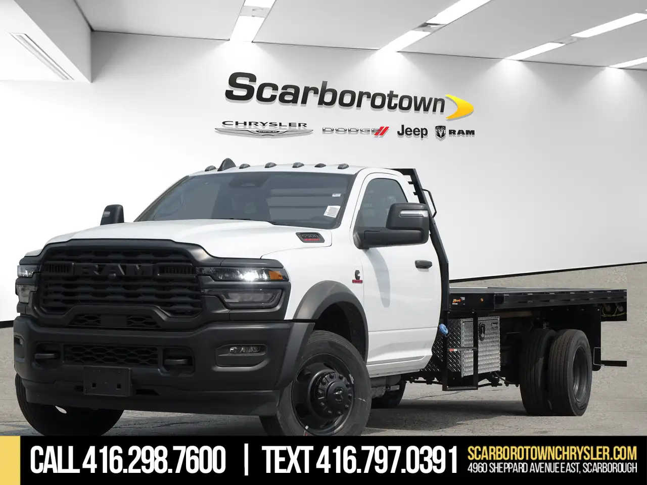 2025 RAM 5500