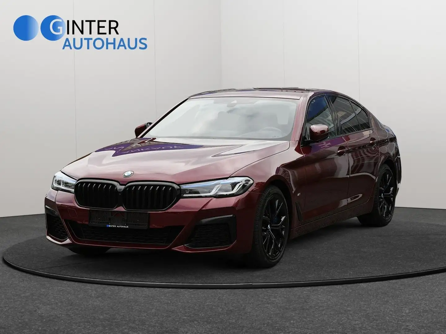 BMW 540 d xDrive M Sport*Laserlicht*Komfortsitze* Rot - 1