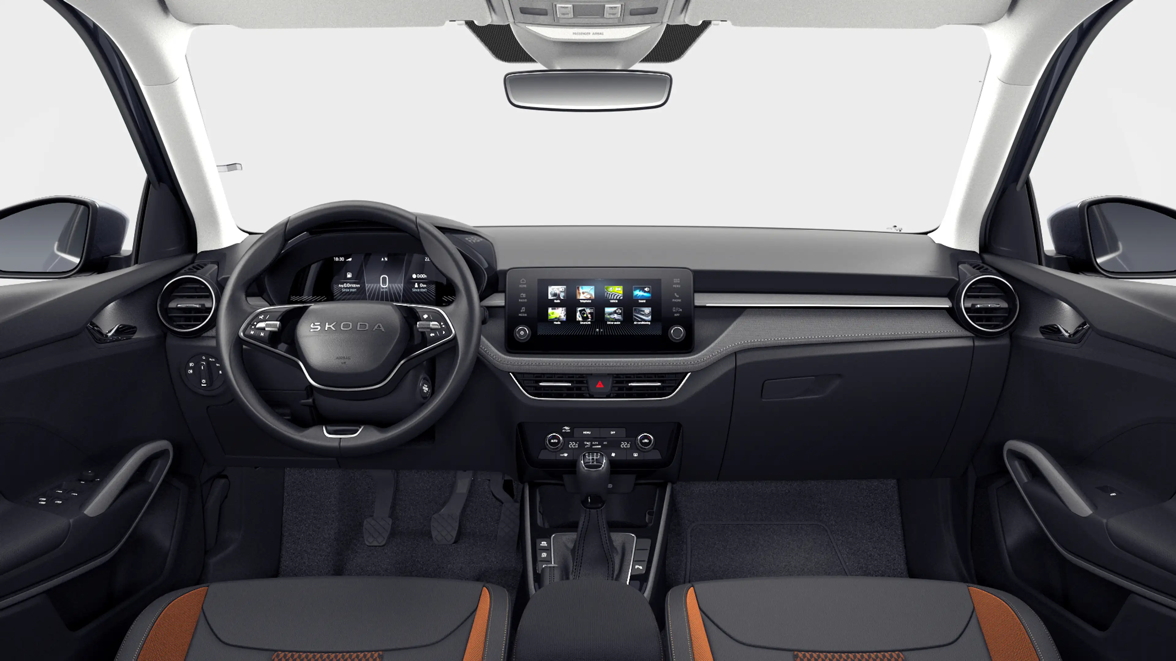 Skoda Fabia 1.0 TSI Selection l Parkeersensoren l Apple Car pl — photo 5