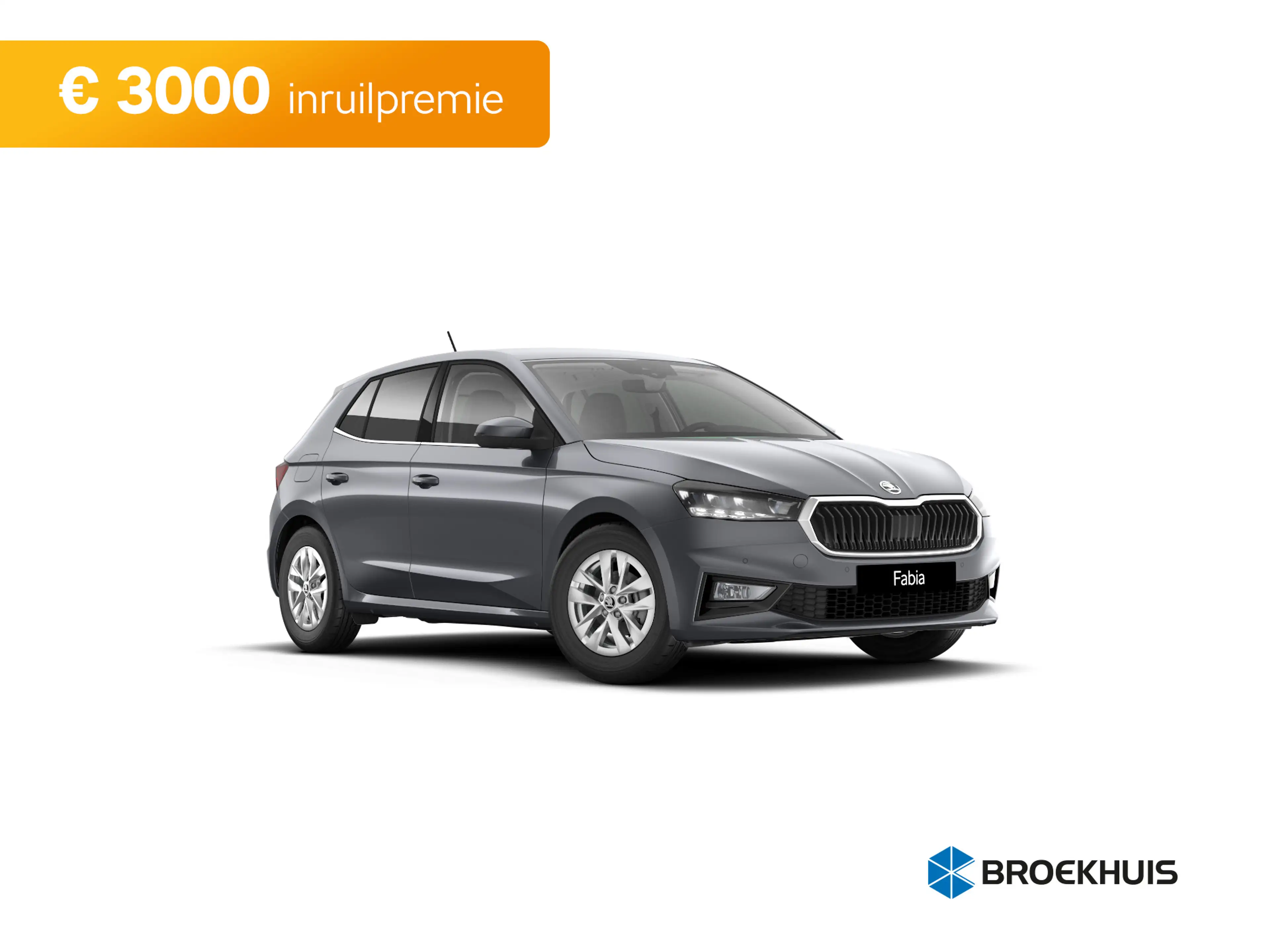 Skoda Fabia 1.0 TSI Selection l Parkeersensoren l Apple Car pl