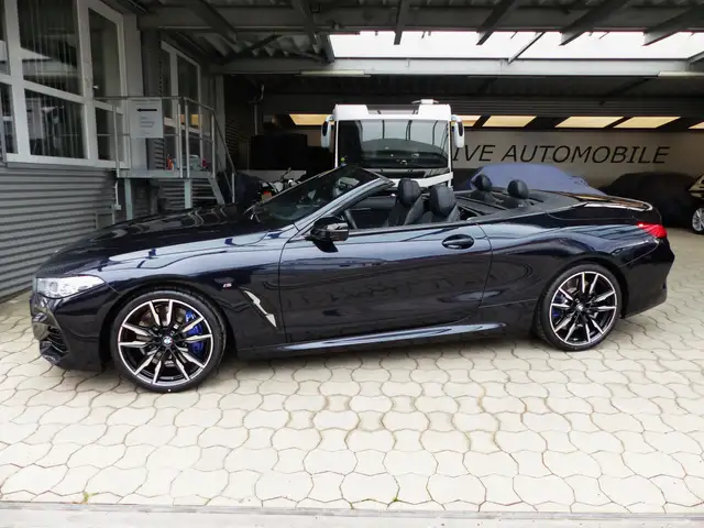 BMW M850 xdrive Cabrio/20´Zoll/Unfallfrei/Top-Zustand