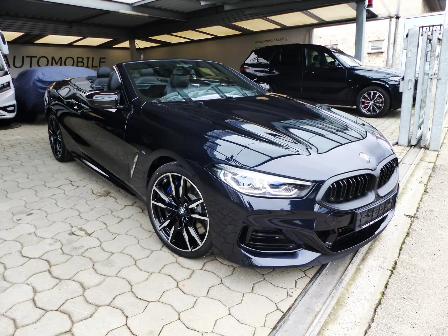 BMW M850 xdrive Cabrio/20´Zoll/Unfallfrei/Top-Zustand Schwarz - 2