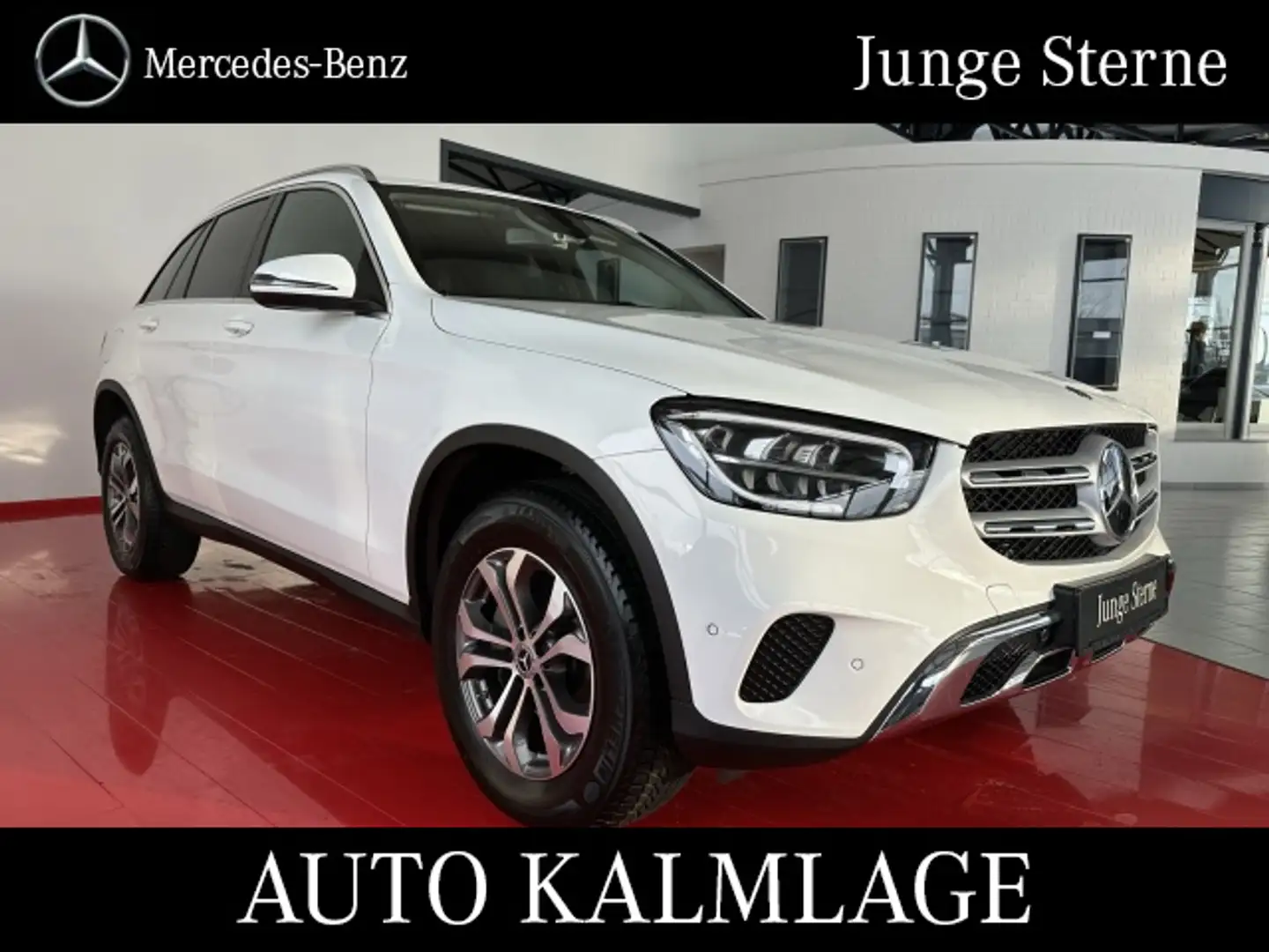 Mercedes-Benz GLC 200 GLC 200 d 4MATIC AHK+DISTRONIC+LED+STANDHEIZUNG Wit - 1