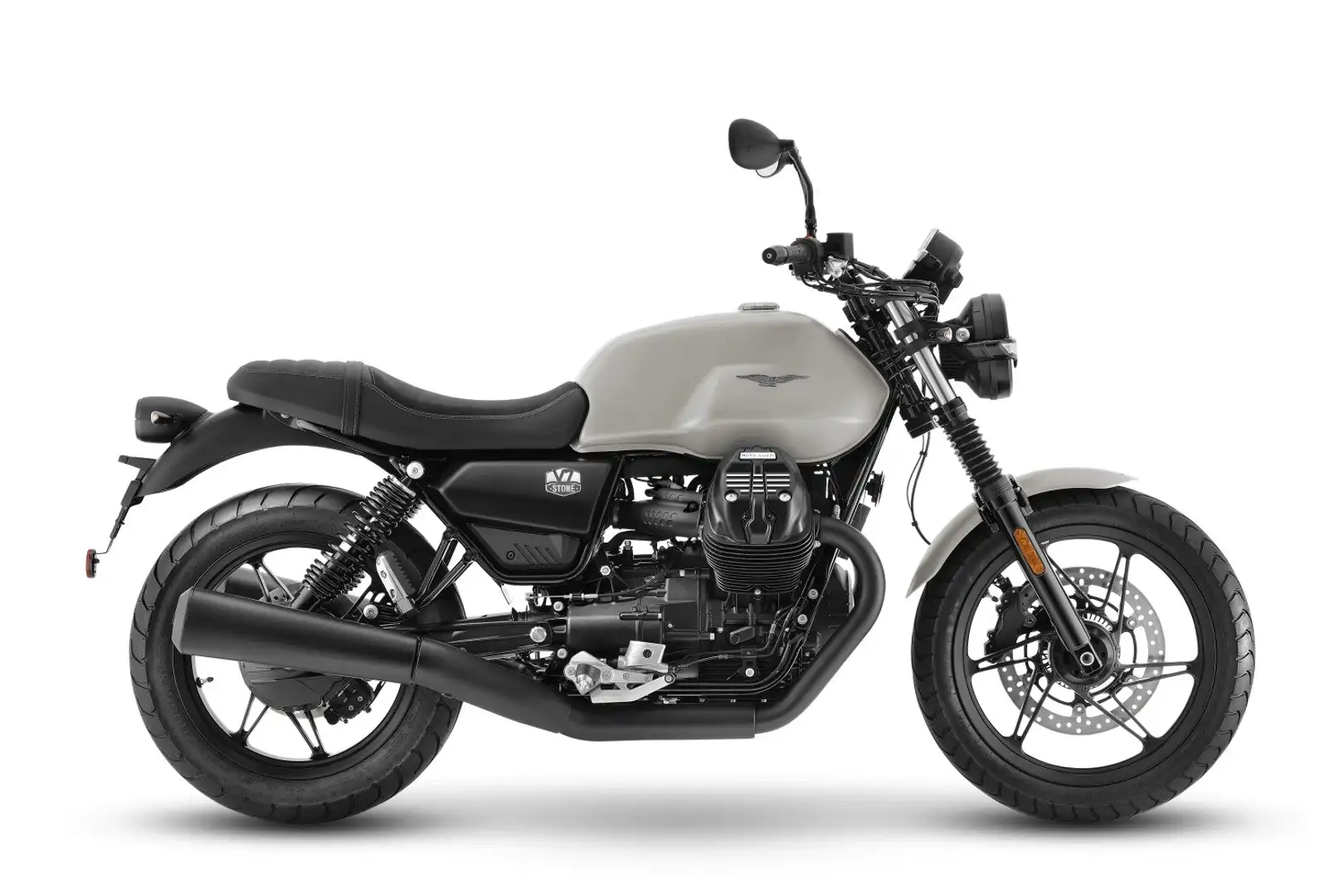 Moto Guzzi V 7 STONE Zwart - 1