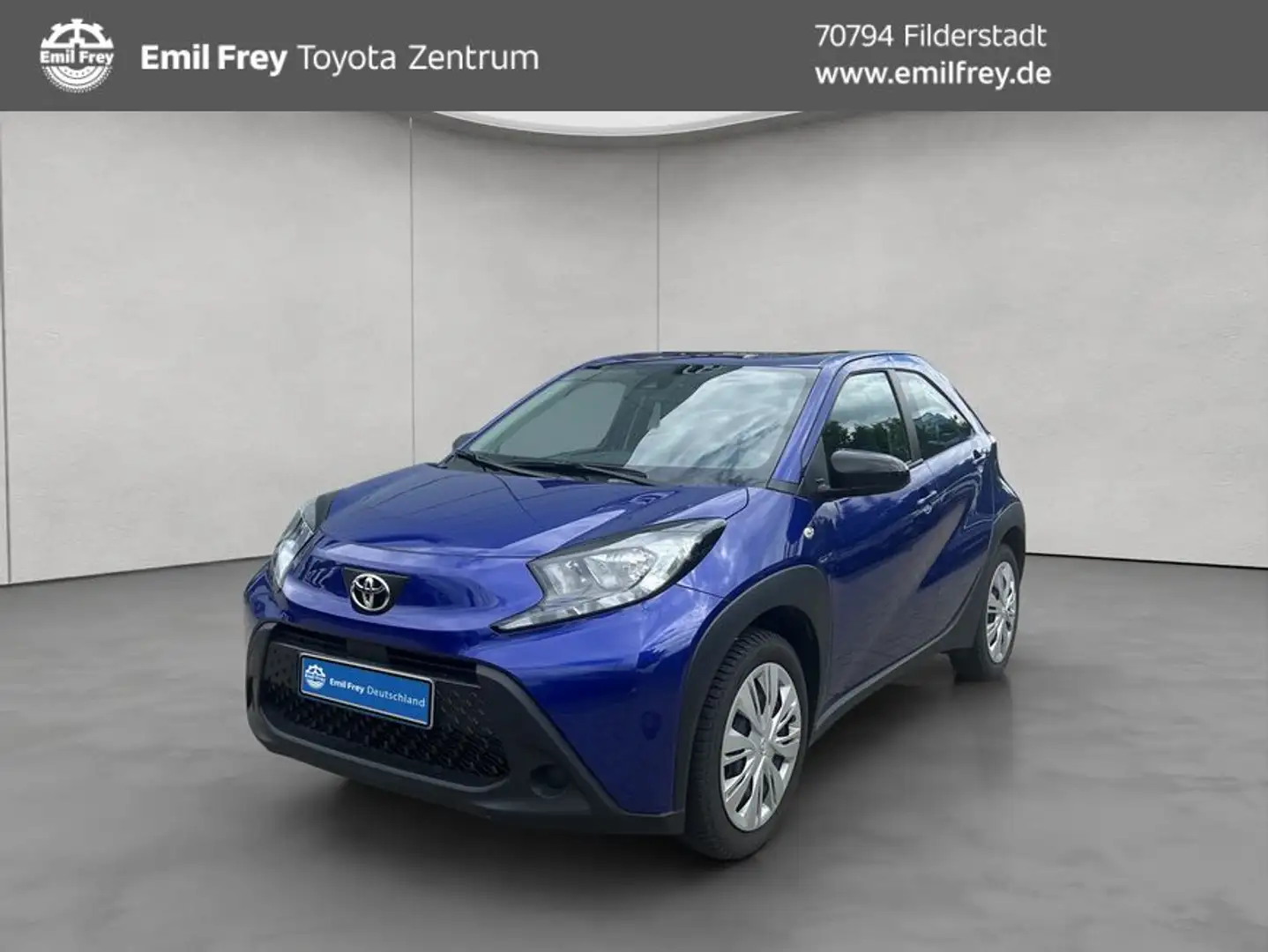 Toyota Aygo X X S-CVT Play Blau - 1