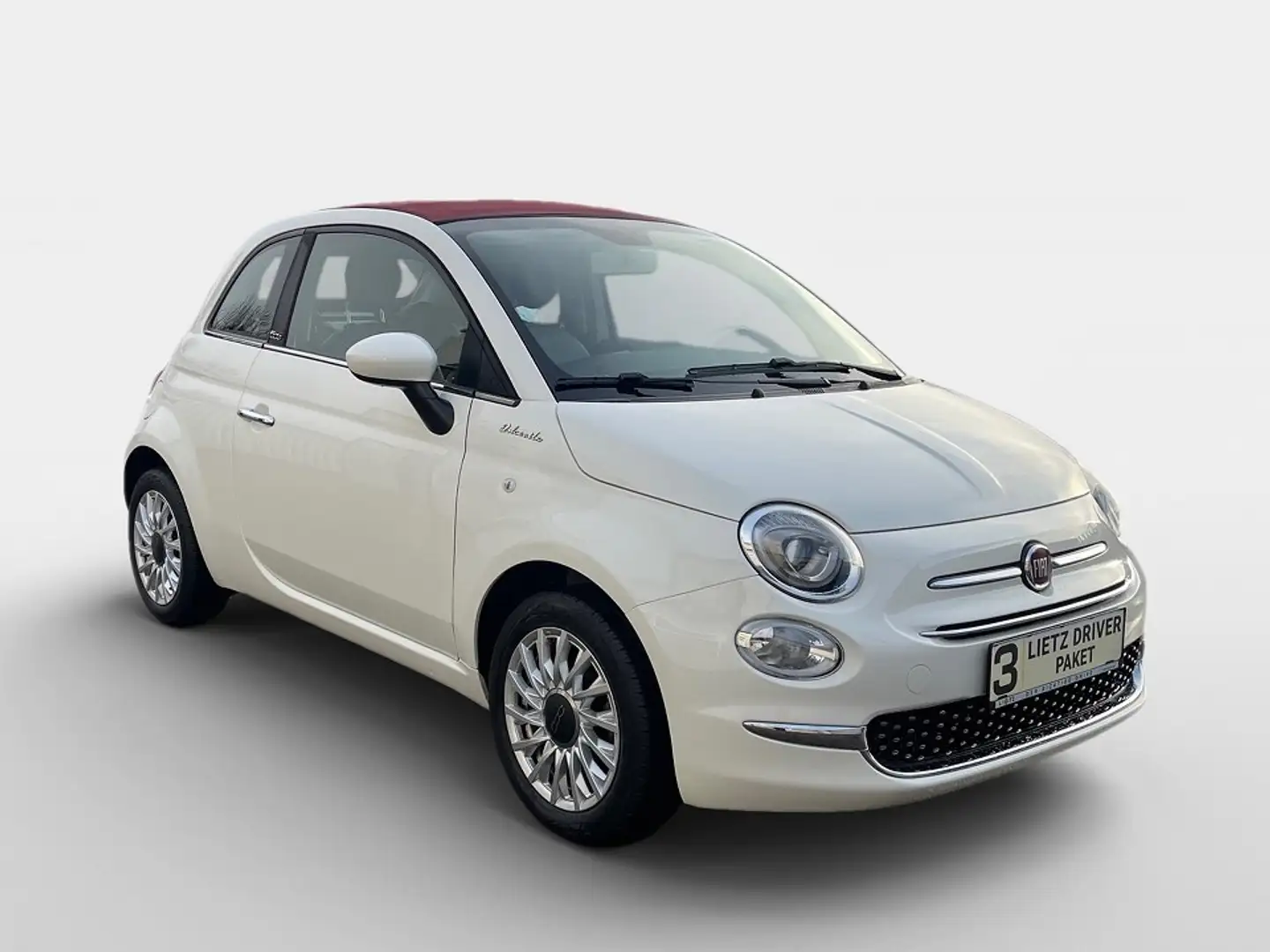 Fiat 500C Dolce Vita Weiß - 2